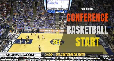 Conference Basketball Season: Tip-Off Time!