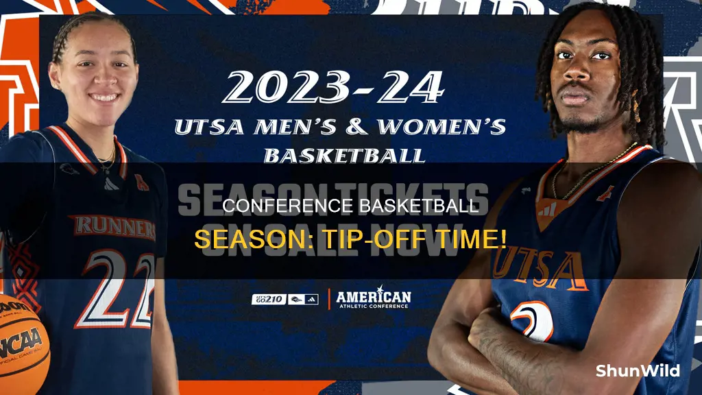 when does conference basketball start