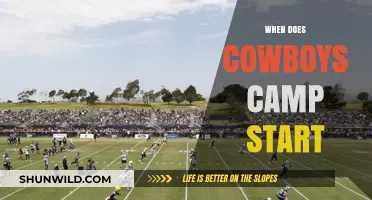 Saddle Up: Cowboys Camp Kickoff Countdown Begins!