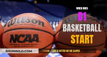 The Exciting D1 Basketball Season Kickoff