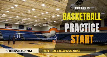 D3 Basketball: When Practice Makes Perfect