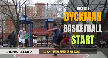 Dyckman Basketball Season: When Does the Action Tip Off?