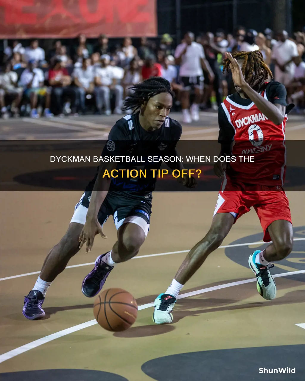 when does dyckman basketball start