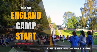 England's Summer Camp Kickoff: Dates and Details Revealed