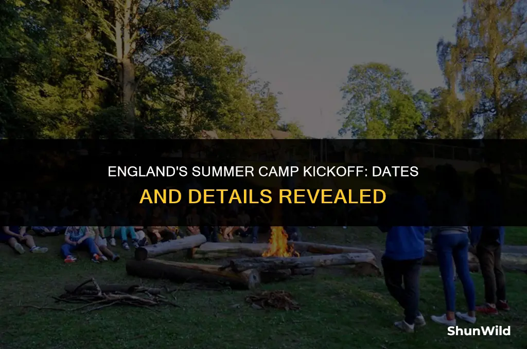 when does england camp start