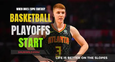Fantasy Basketball Playoffs: ESPN's Start Date and More