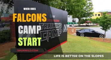 Get Ready for Falcons Camp: Mark Your Calendars!