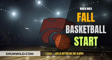 Fall Basketball: When Does the Action Start?