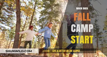 Autumn Adventures Await: When Does Fall Camp Begin?