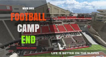 Summer's Final Whistle: When Does Football Camp End?