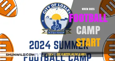 When Does Football Camp Start? Key Dates for Players and Parents
