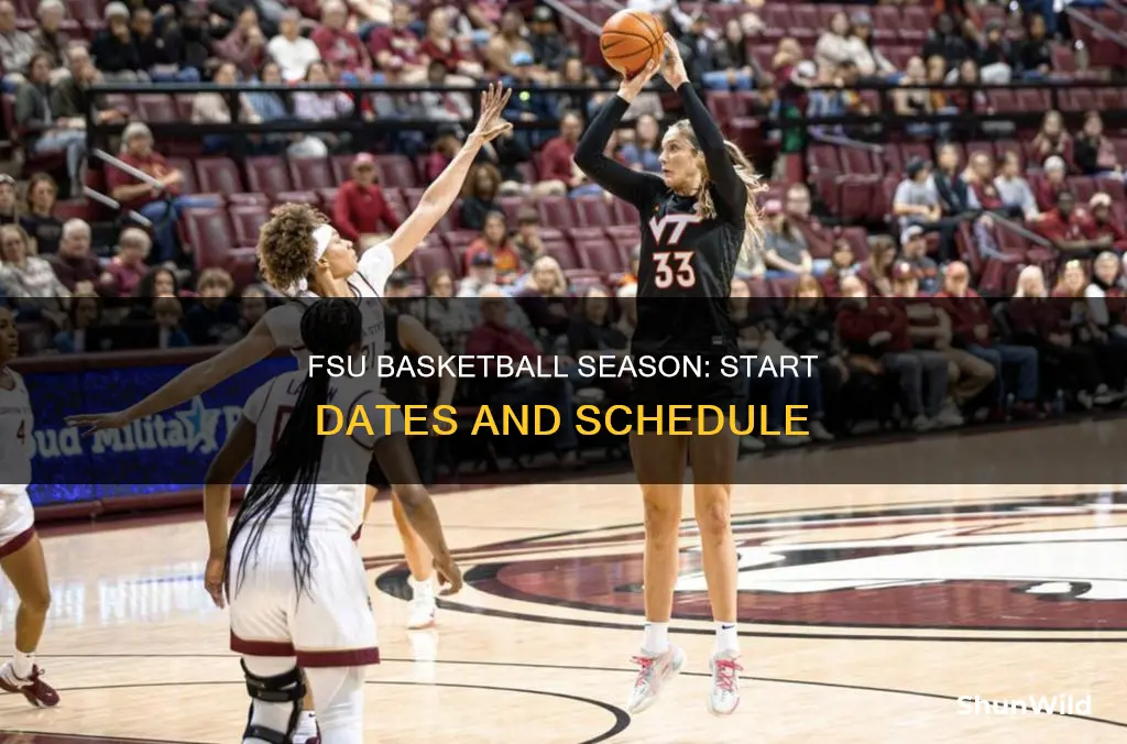when does fsu basketball start