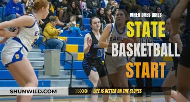 Girls' State Basketball: Tip-Off Times and Dates