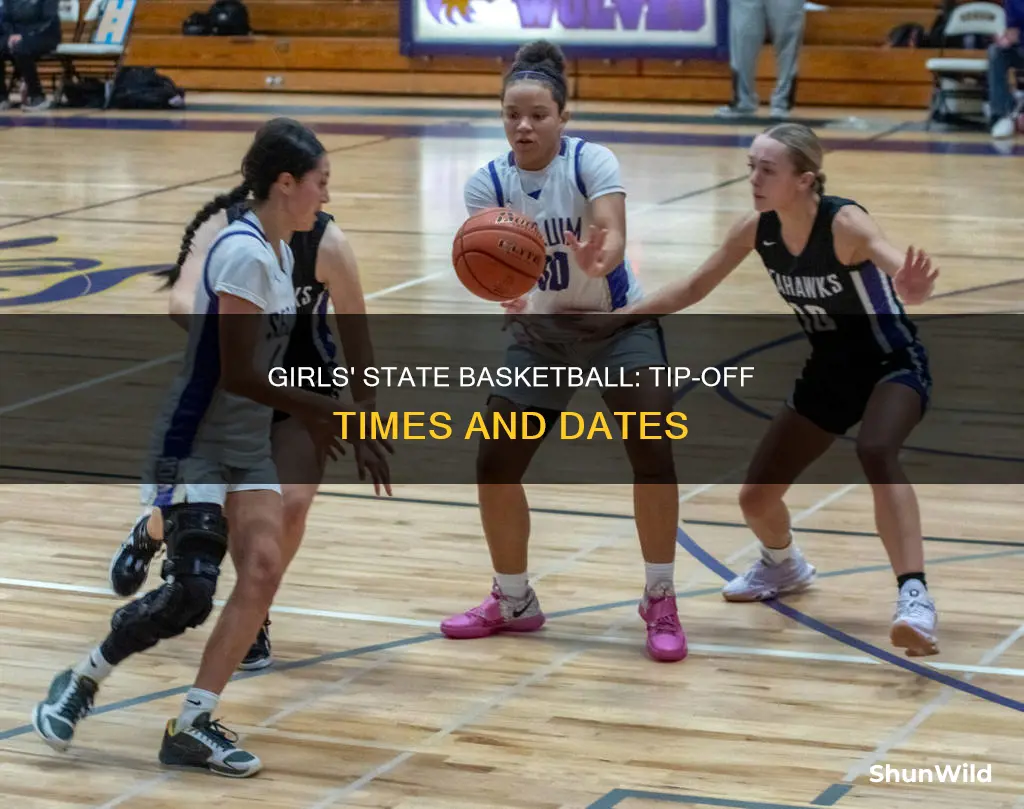 when does girls state basketball start