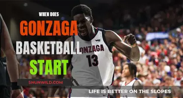 Gonzaga Basketball Season: Tip-Off and What to Expect