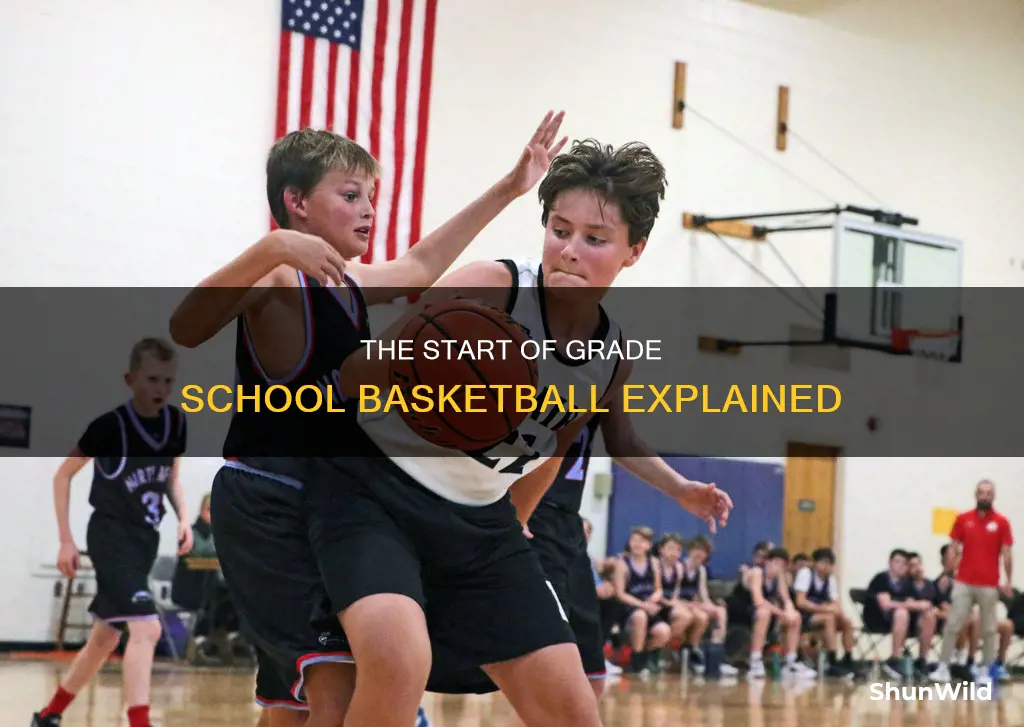when does grade school basketball start