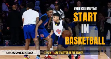 Halftime in Basketball: When Does It Begin?