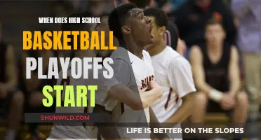 High School Basketball Playoffs: When Do They Tip Off?