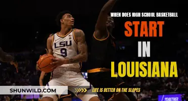 Louisiana High School Basketball: Season Start Dates