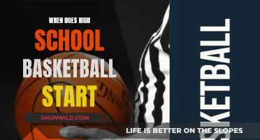 Unveiling the Start Date: When Does High School Basketball Begin?