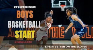 Hoop Dreams: Boys' Basketball Season Commences in Fall