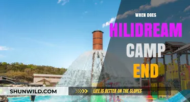Summer's Sweet Finale: When Does Hilldream Camp End?