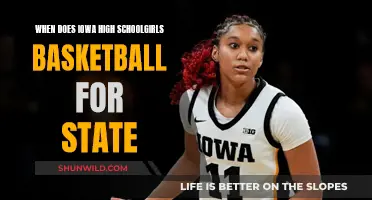Iowa High School Girls: State Basketball Finals