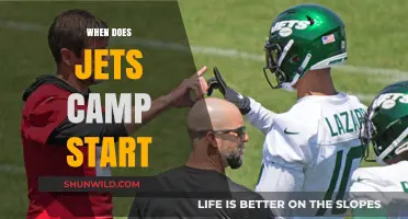 Get Ready for Jets Camp: Mark Your Calendars for an Unforgettable Season Kickoff!