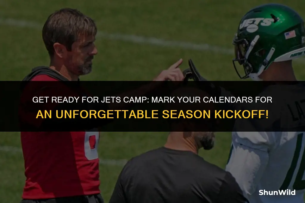 when does jets camp start