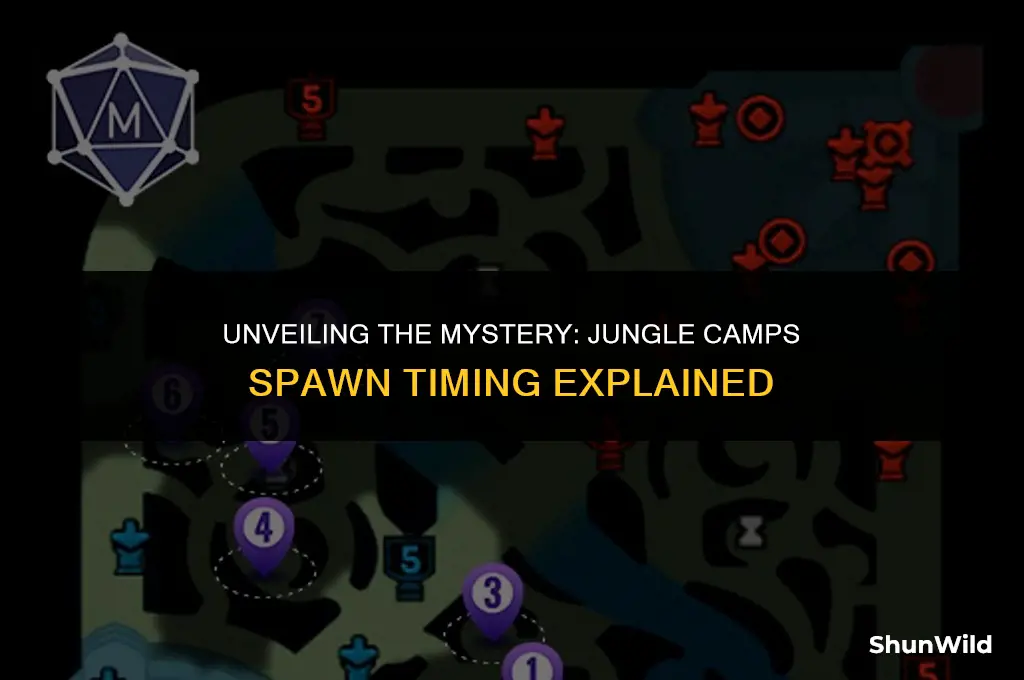 when does jungle camps spawn