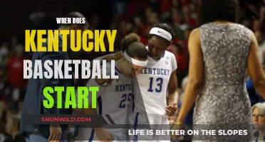 Mark Your Calendars: Kentucky's Hoops Season Tips Off Soon!