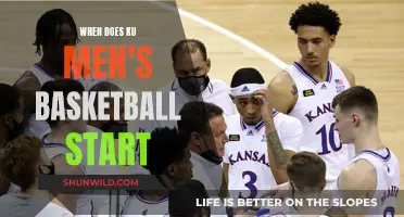 KU Men's Basketball: Season Start Dates and Schedule