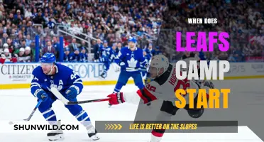 Toronto Maple Leafs Training Camp Kickoff: Dates and Details