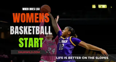LSU Women's Basketball: Season Start Dates and Schedule