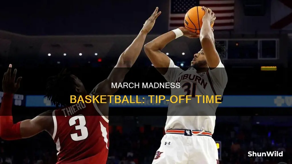 when does march madness basketball start