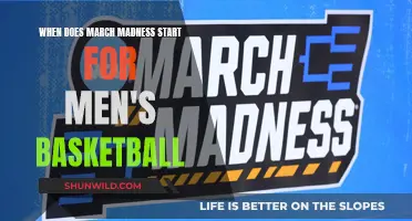 March Madness: Men's Basketball Tournament Kicks Off