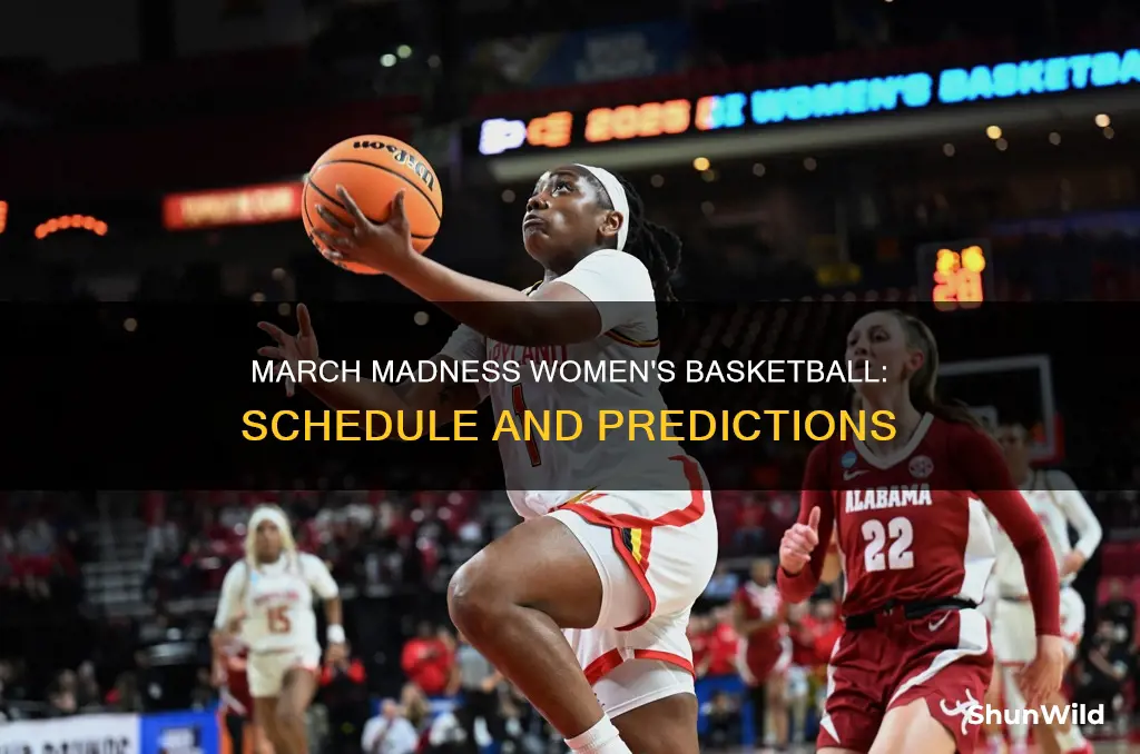 when does march madness start for womens basketball
