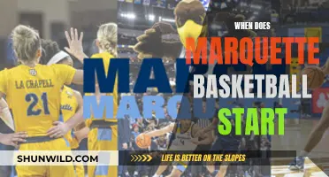 Marquette Basketball: Season Start Dates and Schedule Insights