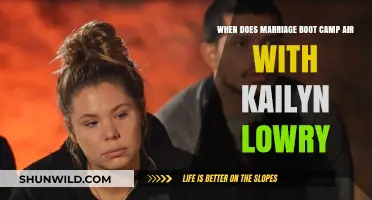 Marriage Boot Camp with Kailyn Lowry: Air Date Revealed