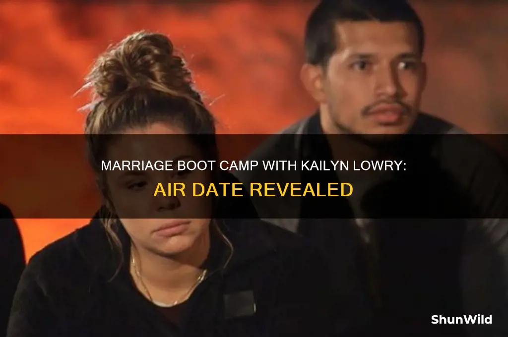 when does marriage boot camp air with kailyn lowry