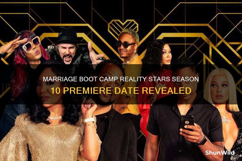 when does marriage boot camp reality stars season 10 start