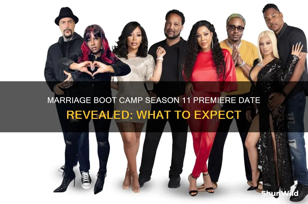 when does marriage boot camp season 11 start