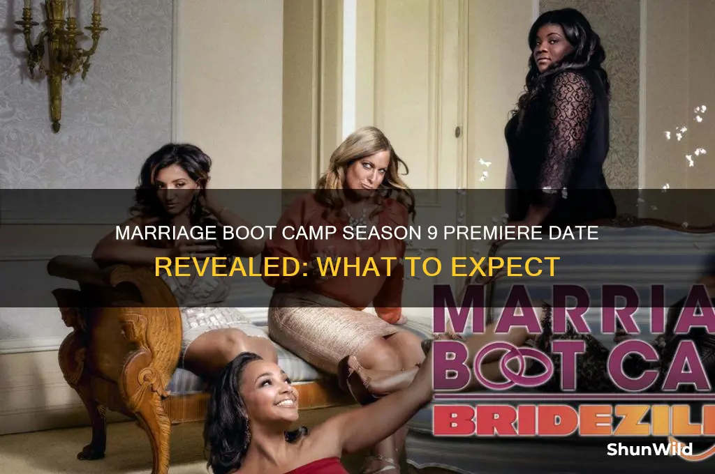when does marriage boot camp season 9 start