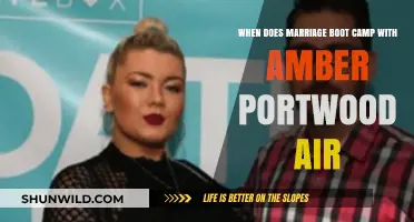 Marriage Boot Camp: Amber Portwood's Air Date Revealed