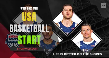 USA Basketball: Men's Team Start Dates and Schedule