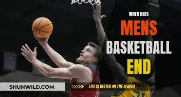 The End of Men's Basketball Season