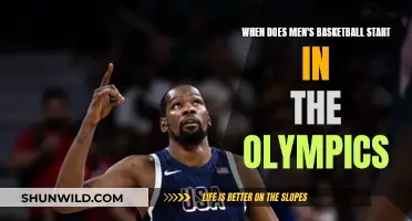 Basketball Battle: Men's Olympic Commencement