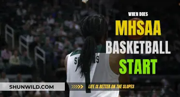 Michigan High School Basketball: Season Tipoff and First Games