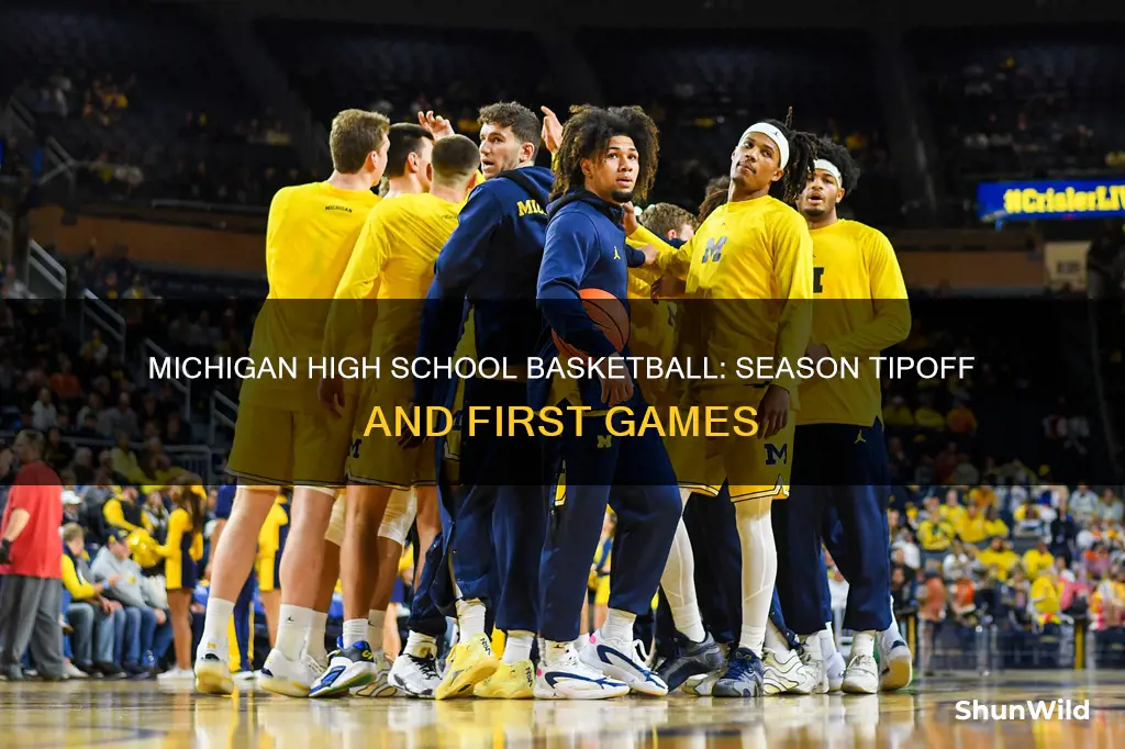 when does mhsaa basketball start