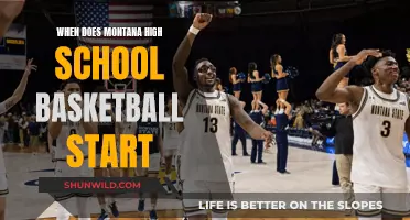 Montana High School Basketball: Season Start Dates and More